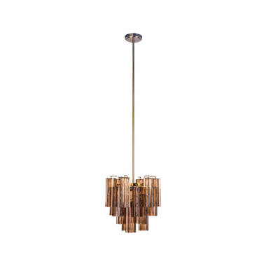 Wisteria Clodagh Glass Chandelier