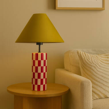 Image of Wisteria Mont-De-Marsan Ceramic Table Lamp