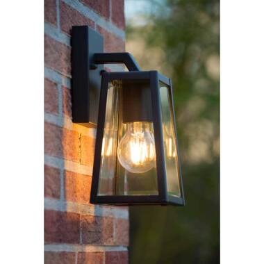 Image of Lucide Matslot 305 Outdoor Hanging Lantern Wall Light