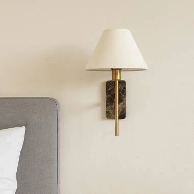 Westport Hettie Marble Wall Light