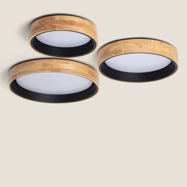 Image of Edit Dari Round 15W CCT LED Flush Ceiling Light