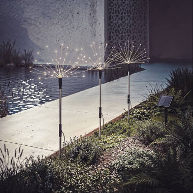 Suri Dandelion Solar LED Stake Light