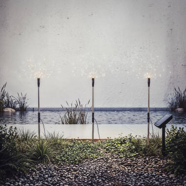 Image of Suri Dandelion Solar LED Stake Light