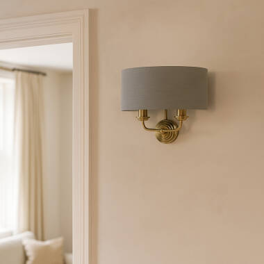 Wisteria Anne Twin Wall Light