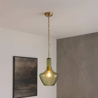Westport Lexington Glass Ceiling Pendant Light