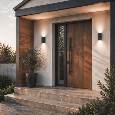 Image of Edit Miseno Outdoor Up & Down Wall Light