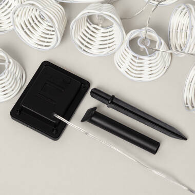 Image of 1.8M Suri Digha Solar LED String Lights