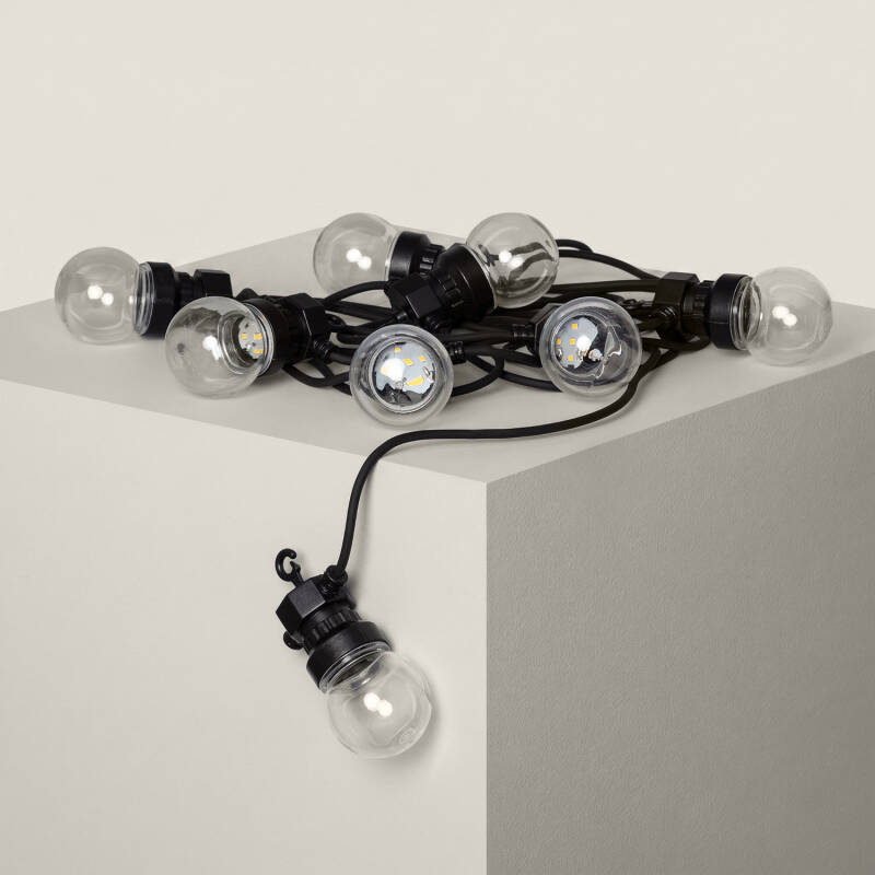Image of 7M Suri Kepler Solar LED Festoon Lights