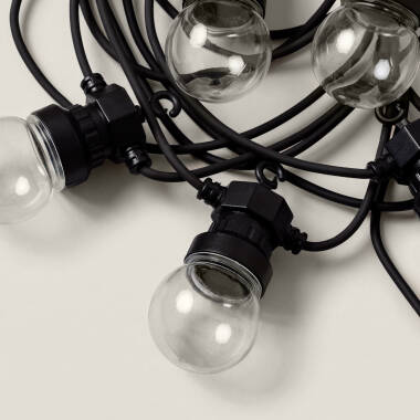 Image of 7M Suri Kepler Solar LED Festoon Lights