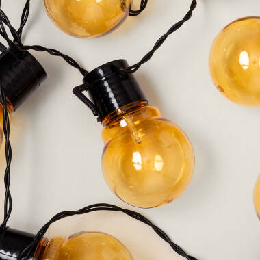 Image of 2M Suri Nikola Solar LED Festoon Lights