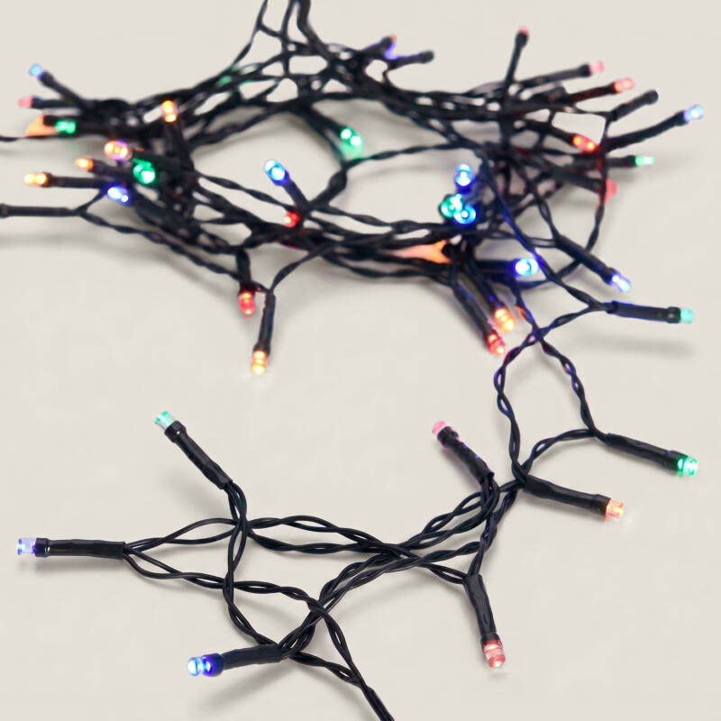 Image of 7M Suri Kentia Colour Changing Solar LED String Lights - 50 Lights