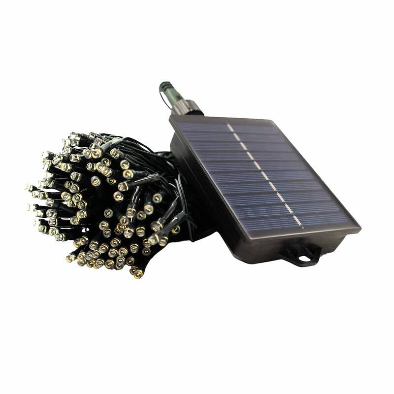 Image of Suri Elan Solar USB Rechargeable LED Fairy Lights with Remote Control