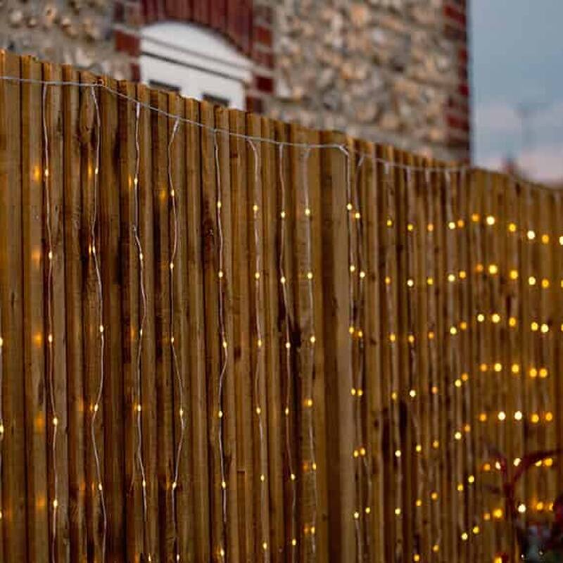 Image of Suri Lumify Solar USB Rechargeable LED Curtain Light