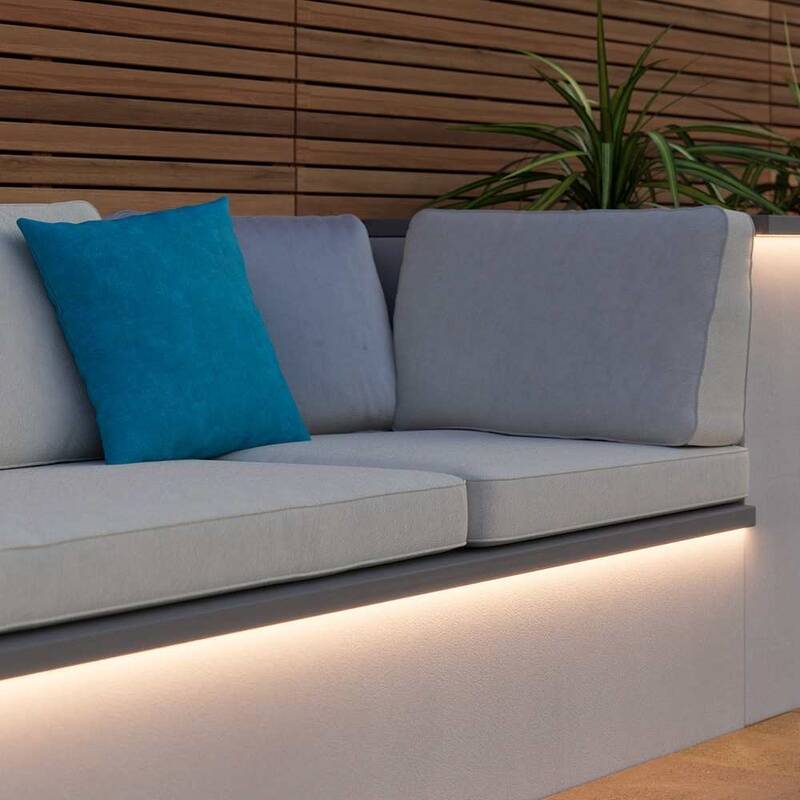 Image of Suri Edge Solar LED Strip Light