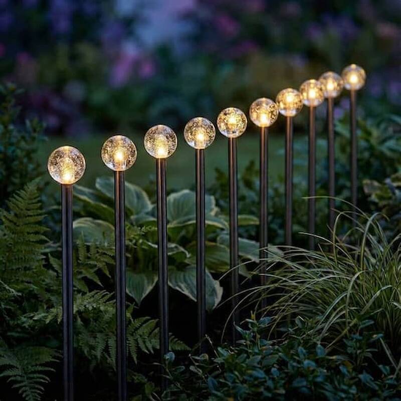 Image of Suri Pluto LED Outdoor Post Light - Pack of 10