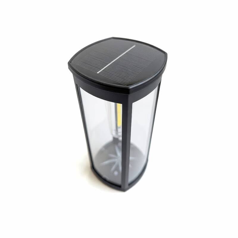 Image of Suri Lavenham Solar LED Wall Light- Pack of 2