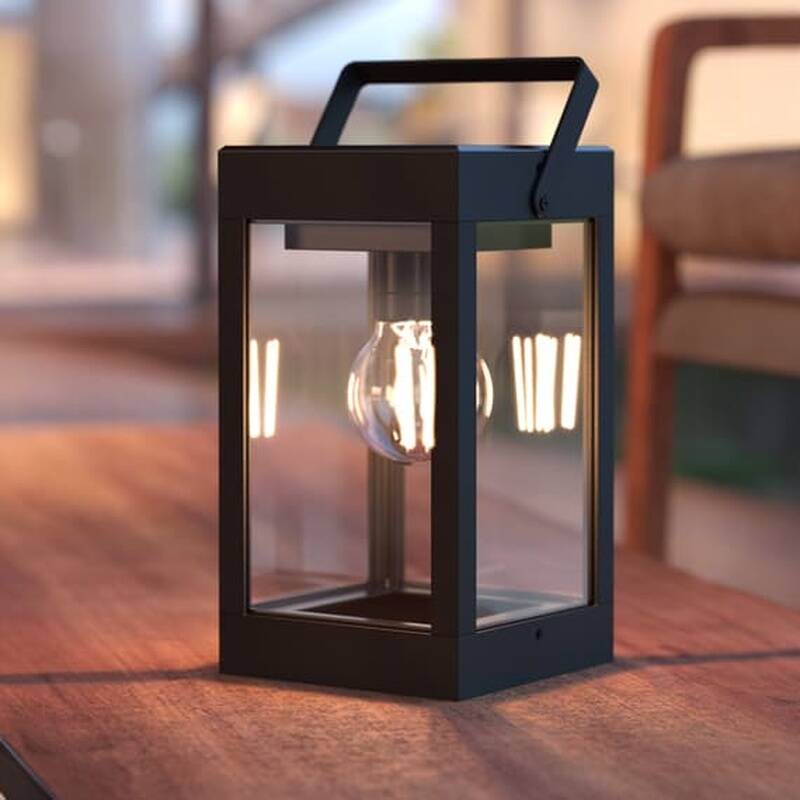 Image of Suri Grosvenor Solar LED Lantern Light