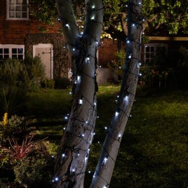 Suri Elan Solar USB Rechargeable LED Fairy Lights with Remote Control