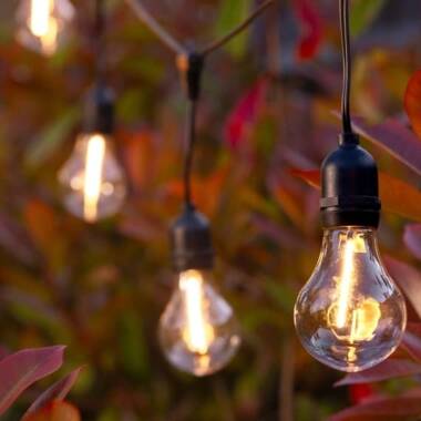 Suri Lance Solar LED Festoon Lights