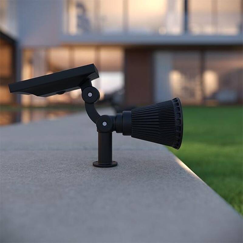 Image of Suri Sunlit Solar LED Garden Spotlight