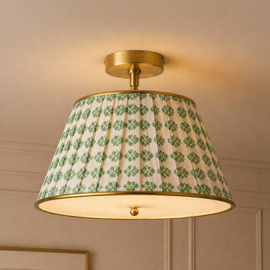 Image of Wisteria Eclipse Flush Ceiling Light