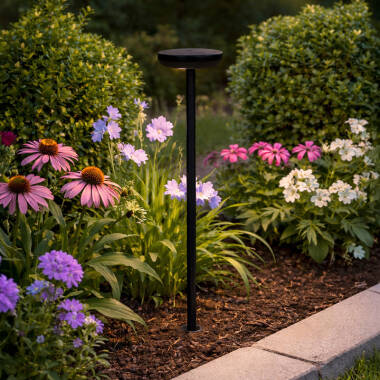 Image of Easyfit Pro 24v Garden Lights - Foxglove LED Outdoor Feature Stake Light