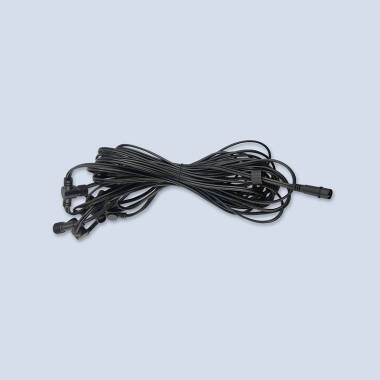 Image of EasyFit Pro 24V Garden Lights - 30 Metre Mains Cable with 12 Connectors