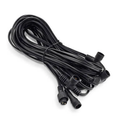 EasyFit Pro 24V Garden Lights - 10 Metre Mains Cable with 4 Connectors