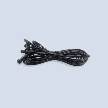 Image of EasyFit Pro 24V Garden Lights - 10 Metre Mains Cable with 4 Connectors