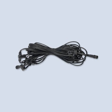 Image of EasyFit Pro 24V Garden Lights - 15 Metre Mains Cable with 6 Connectors