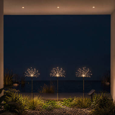 Image of Suri Dandelion Solar LED Stake Light
