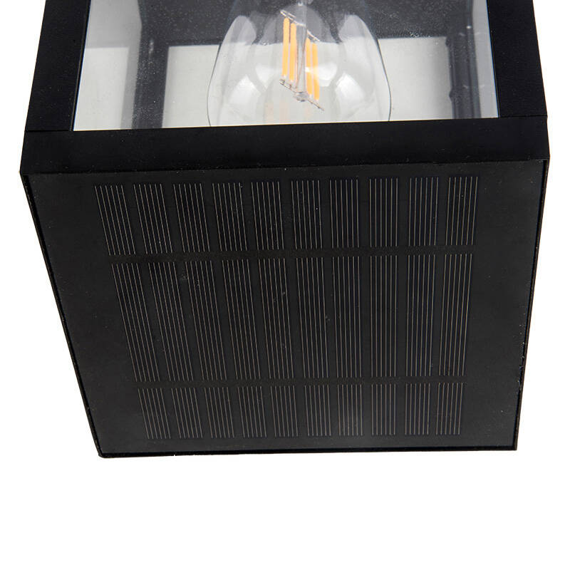 Image of Suri Paros Solar LED Outdoor Post Light with PIR Sensor