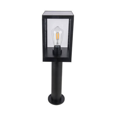Image of Suri Paros Solar LED Outdoor Post Light with PIR Sensor