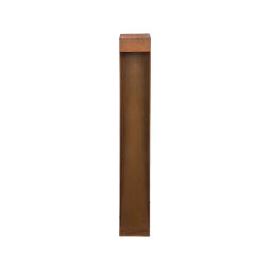 Image of Westport Coastal Rusty Ray 1000 LED Outdoor Post Light- Rust Brown