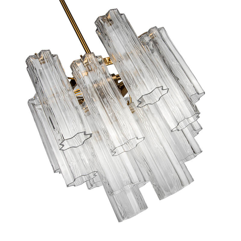 Image of Wisteria Clodagh Glass Chandelier