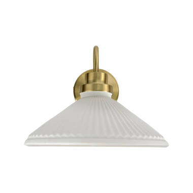Image of Wisteria Aura Ceramic Wall Light