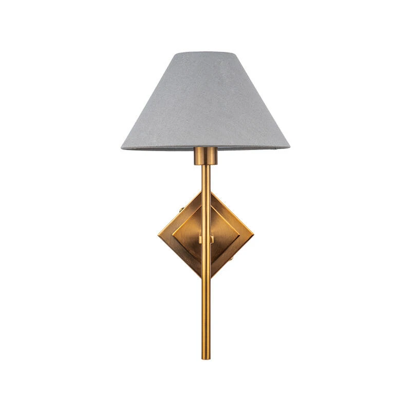 Image of Wisteria Celesta Linen Wall Light