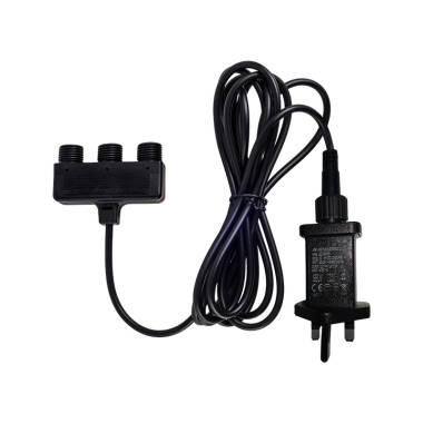 Image of Easyfit Core 12v Garden Lights - Wisteria LED Outdoor Spotlight Kit - 3 Lights