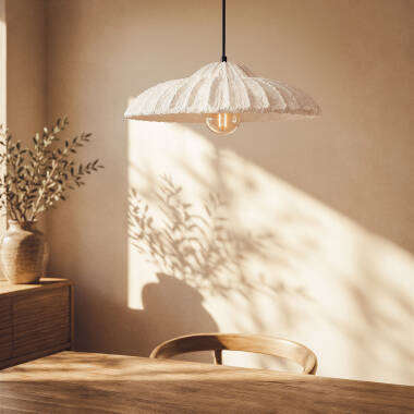 Image of Iluzzia Catrina Paper Ceiling Pendant Light
