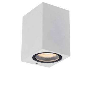 Lucide Zaro Square Outdoor Wall Light