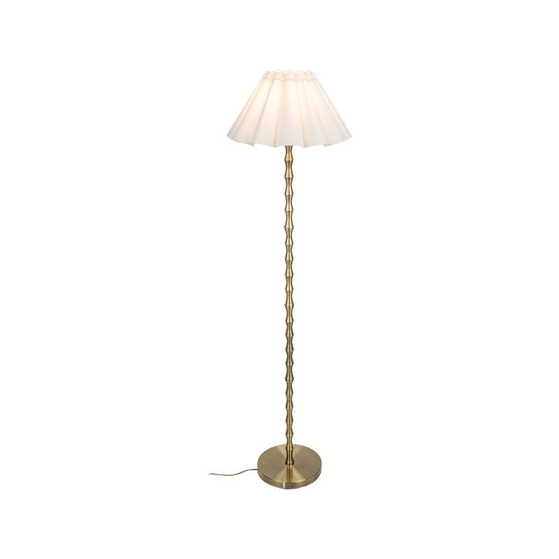 Image of Wisteria Violet Floor Lamp