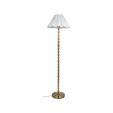 Image of Wisteria Violet Floor Lamp
