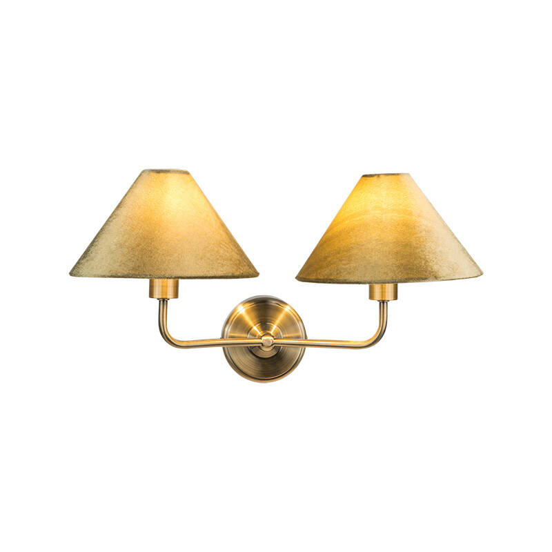 Image of Wisteria Camellia Twin Wall Light