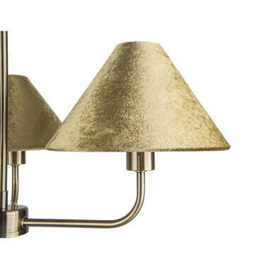 Image of Wisteria Camelia 3 Light Multi Arm Ceiling Pendant Light
