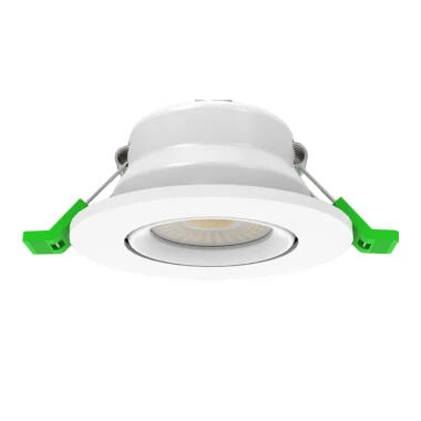 Envirolight Versatile 8W Dimmable LED IP65 Fire Rated Adjustable Downlight