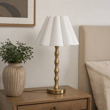 Image of Wisteria Violet Table Lamp