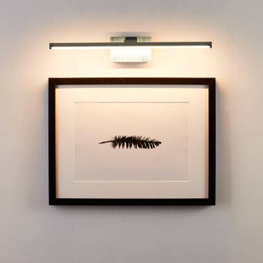 Slimline Large Battery Operated LED Picture Light With Remote Control