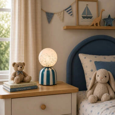 Wisteria Pop Ceramic Table Lamp