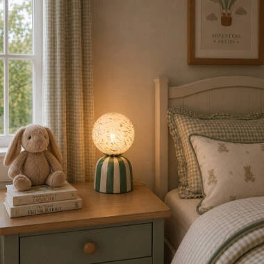 Wisteria Pop Ceramic Table Lamp