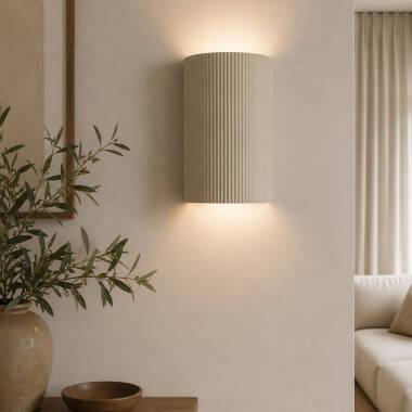 Image of Khudi & Khora Calla Up and Down Wall Light